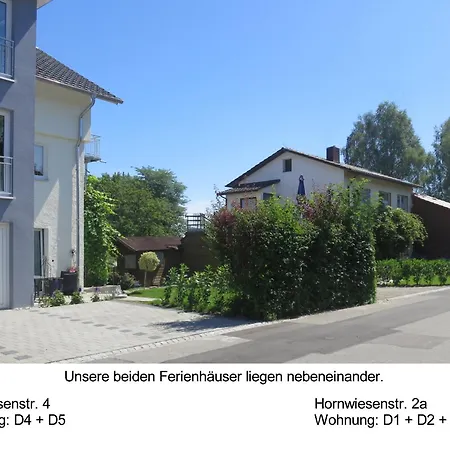 Apartment Haus Hornwiesenstraße