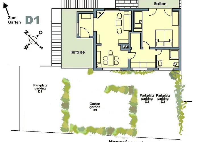 Atelier Probst- Haus Appartement *